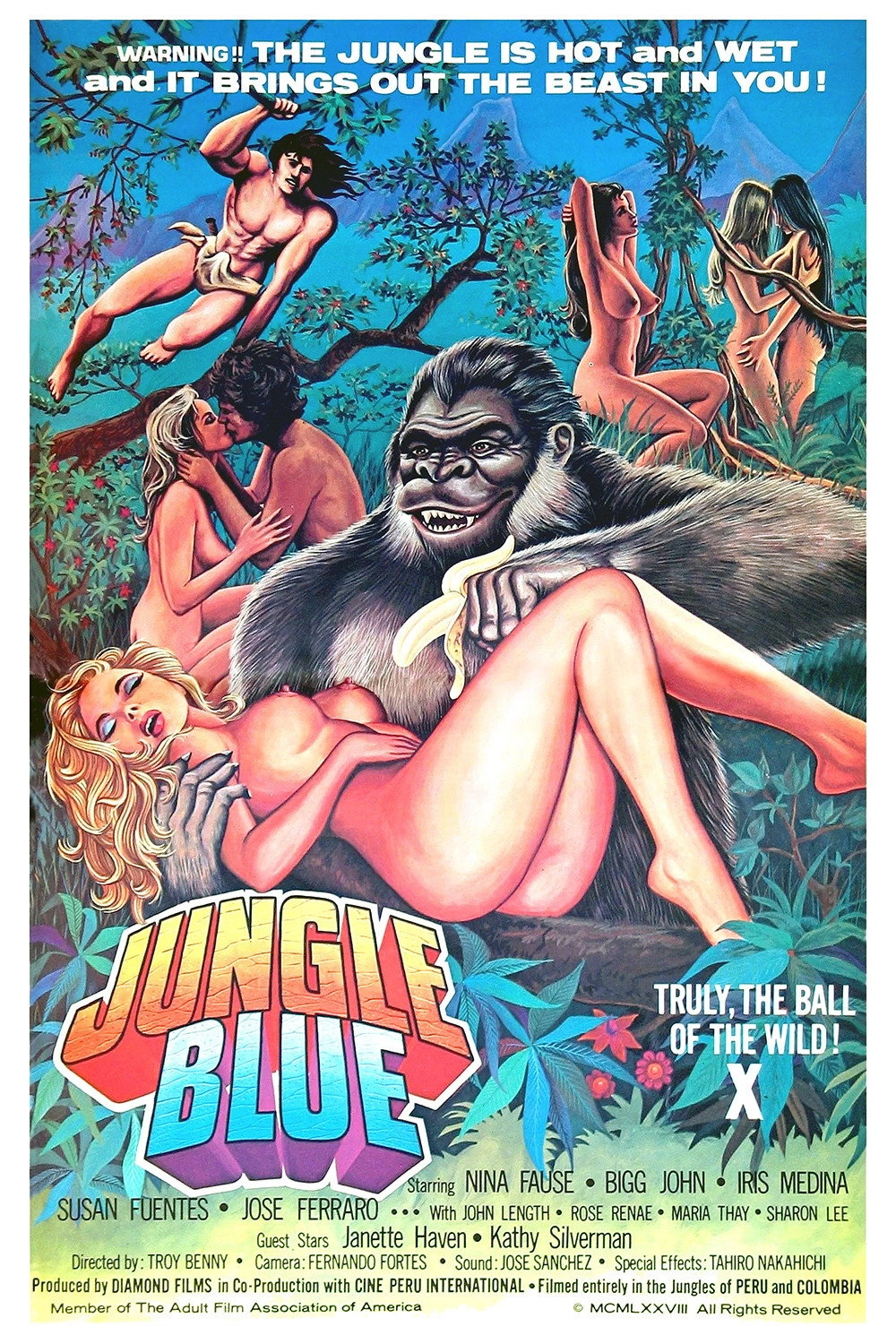Jungle Blue