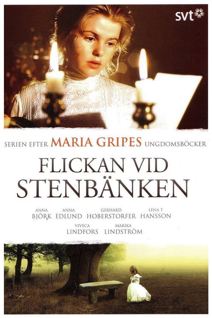 Flickan vid stenbänken