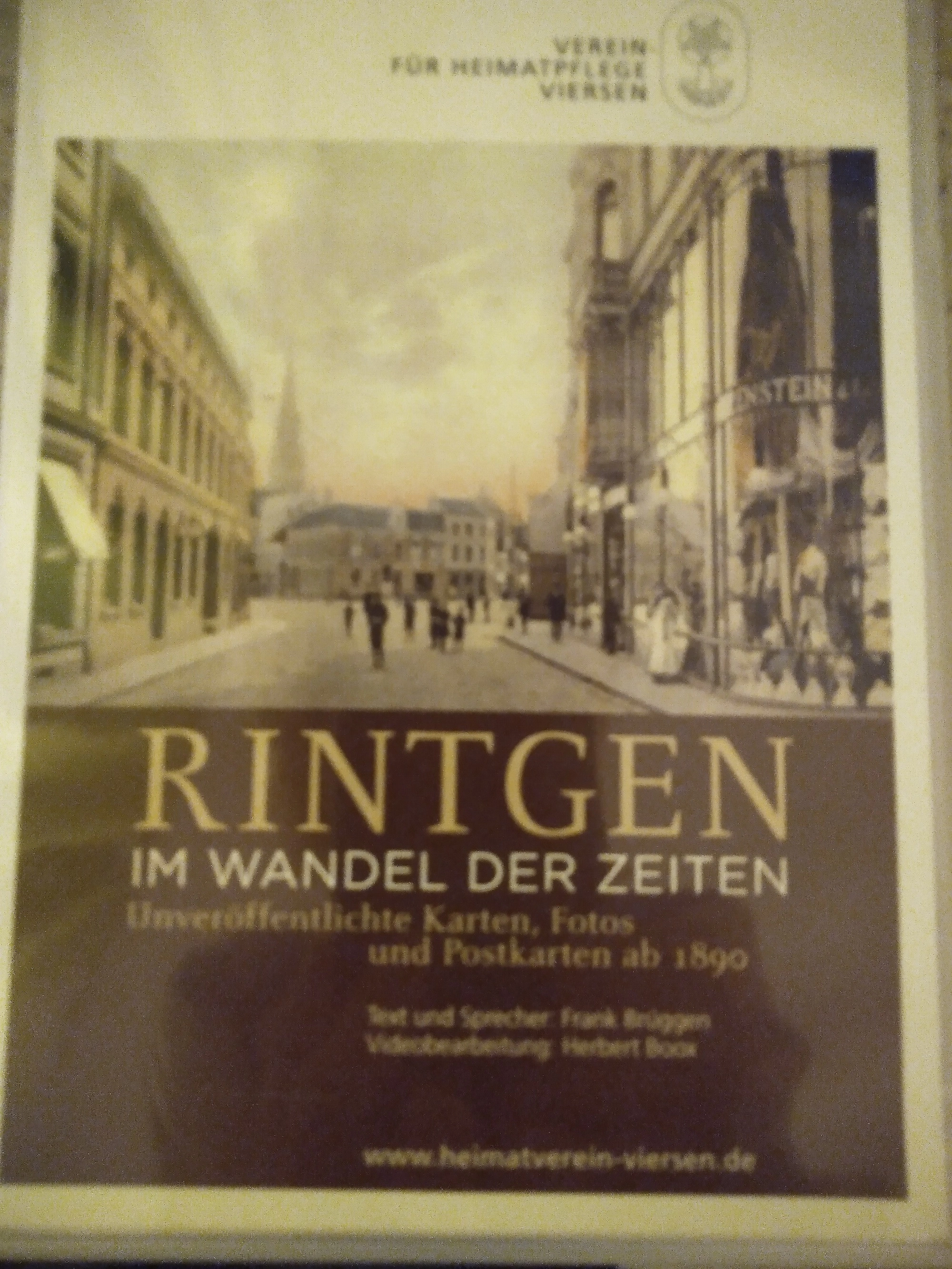 Rintgen Im Wandel der Zeiten