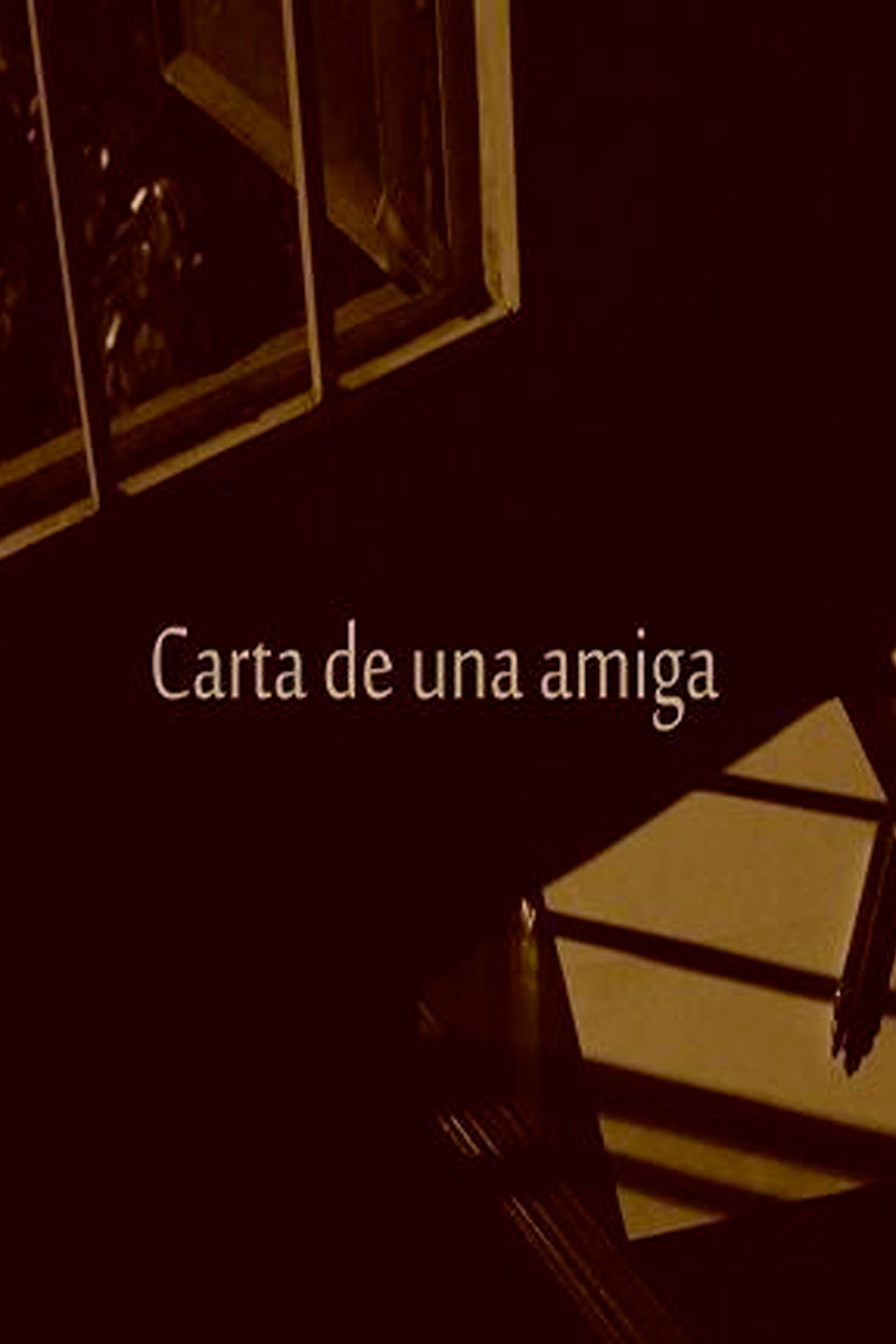 Carta de una amiga