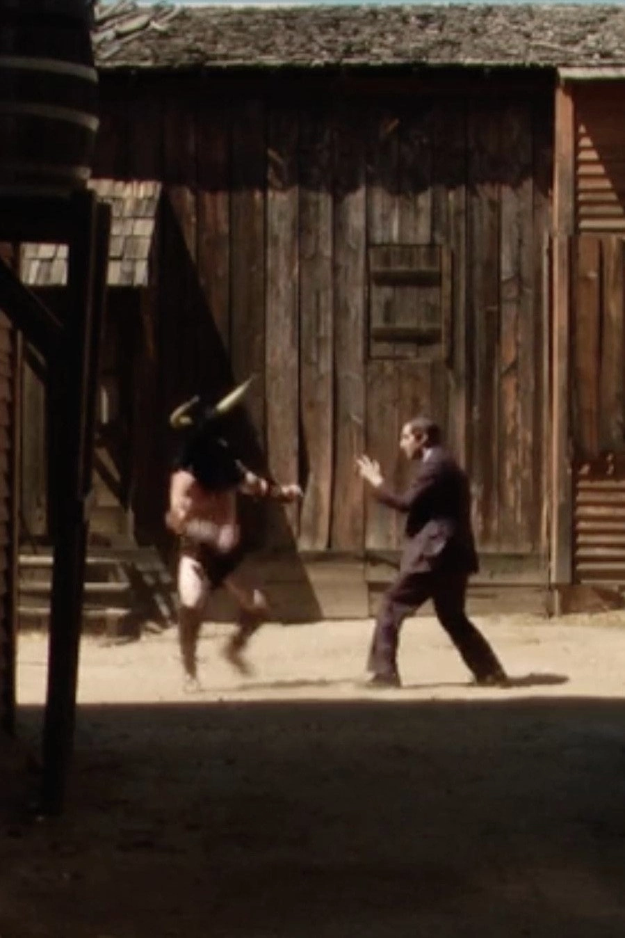 Minotaur Vs. Lawyer Duel