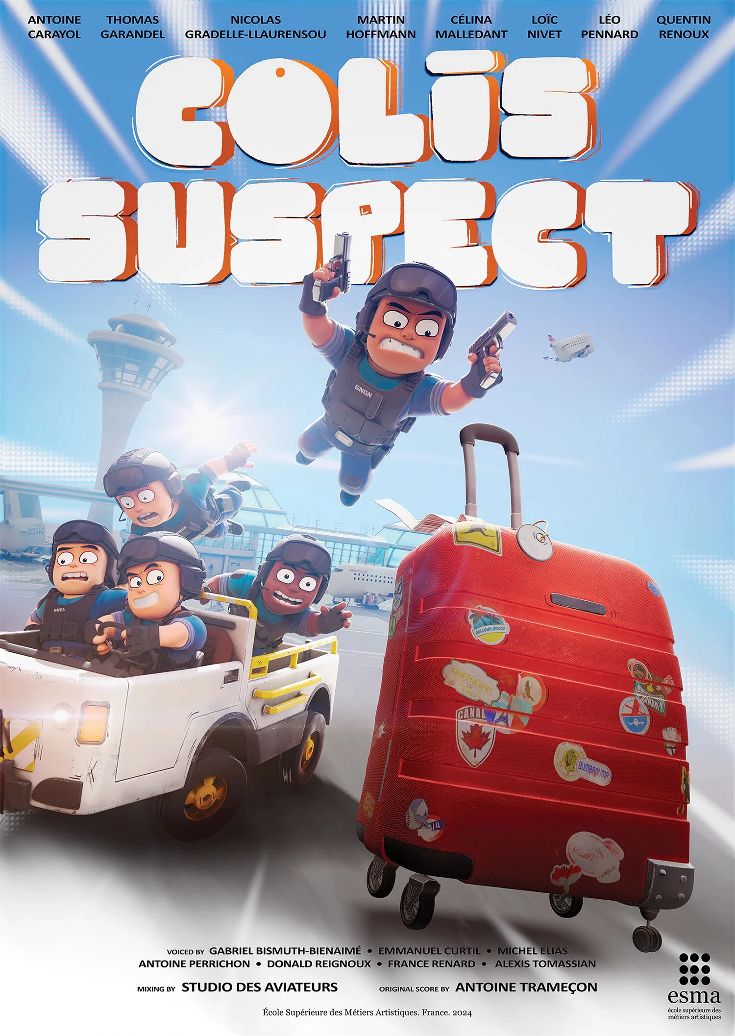 Suspect luggage