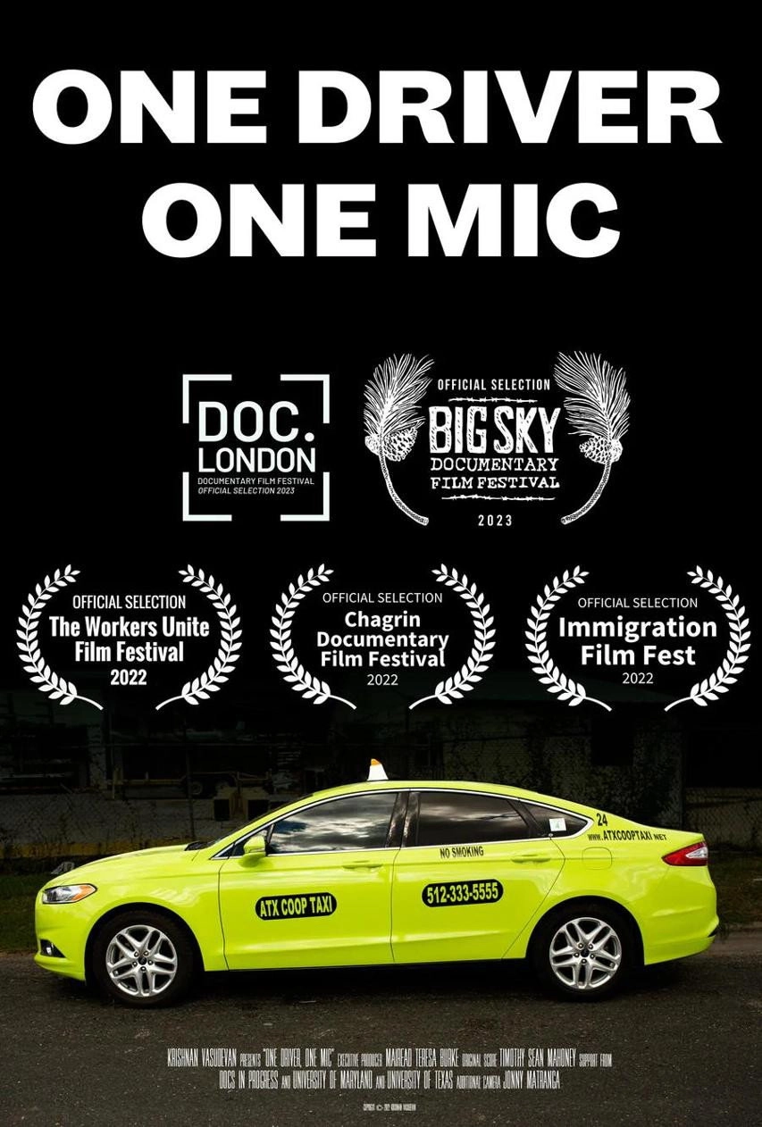 One Driver, One Mic