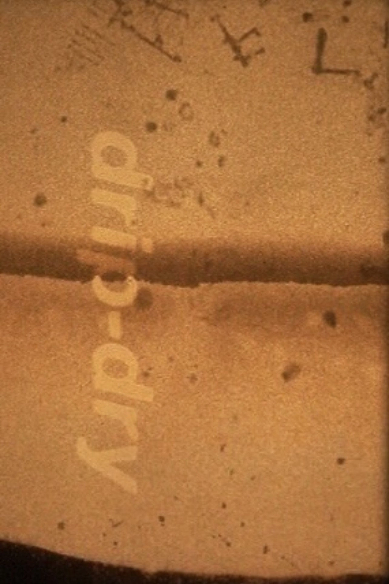 drip-dry