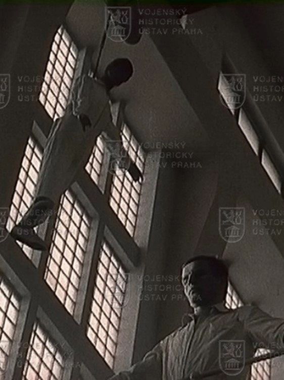 Man in a Great Hall