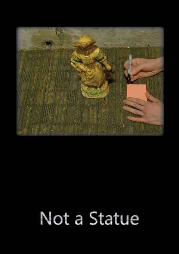 Not a Statue