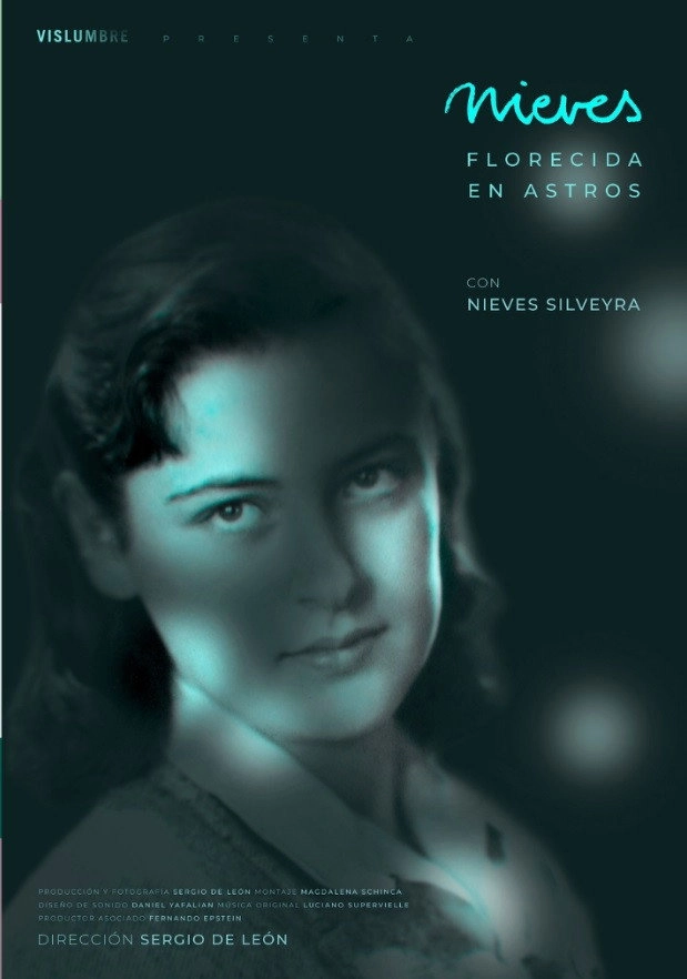Nieves florecida en astros