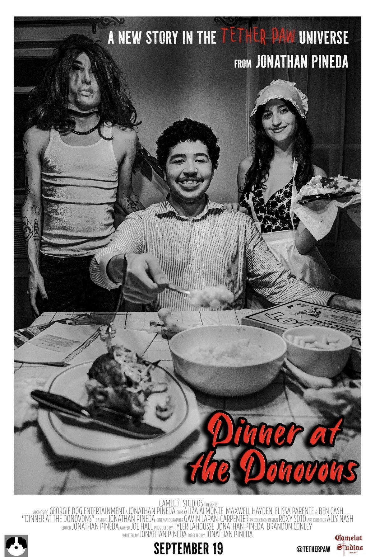 Dinner at the Donovons