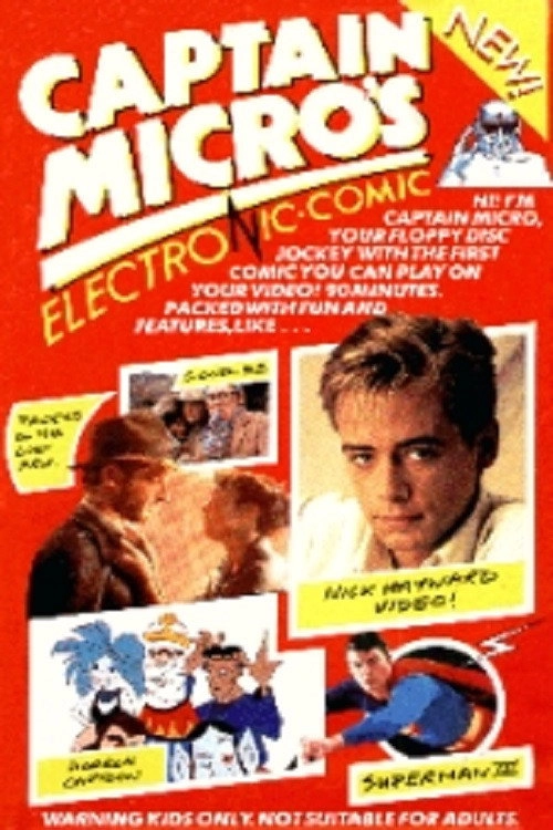 Captain Micro's Electronic Comic