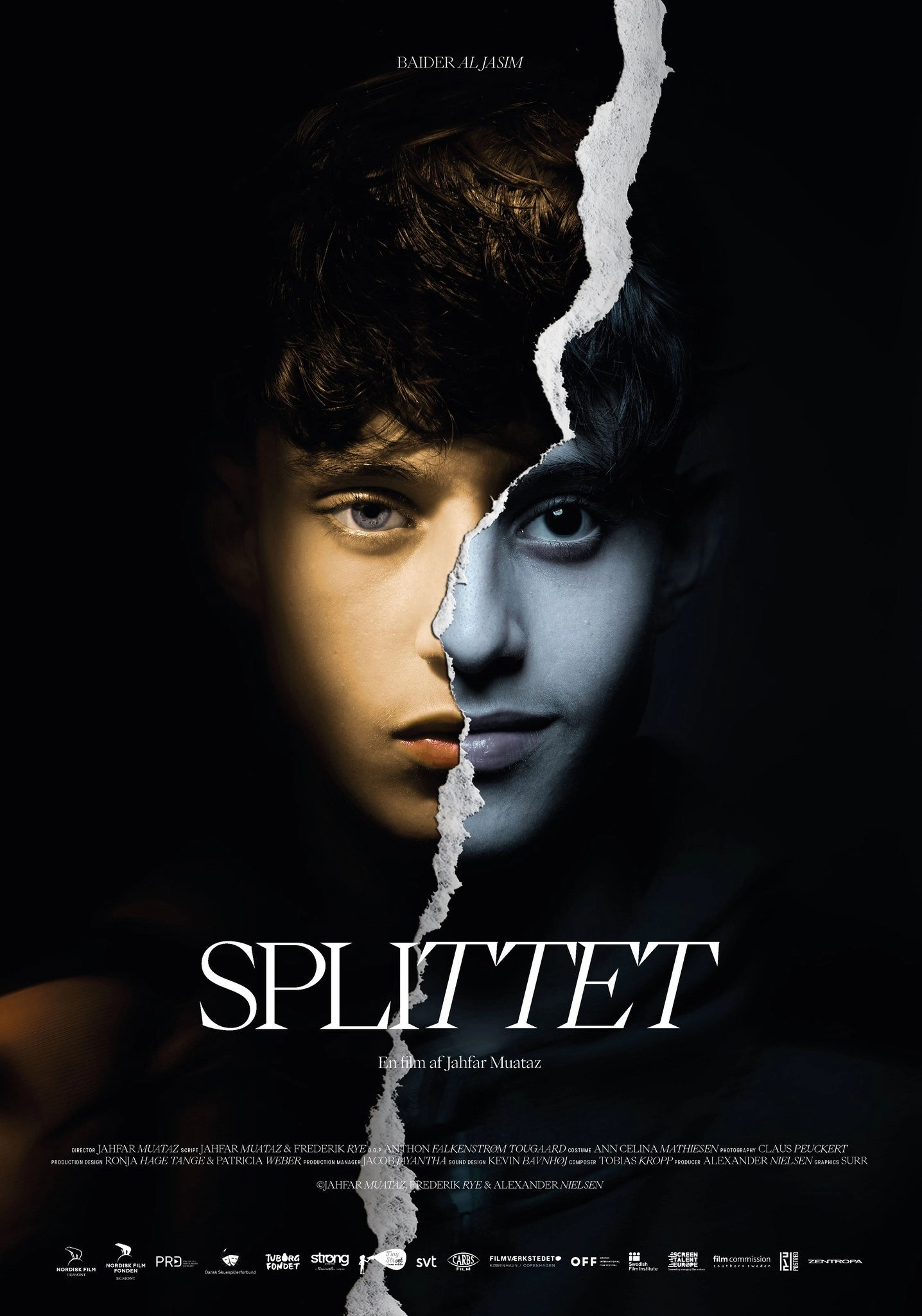 Splittrad