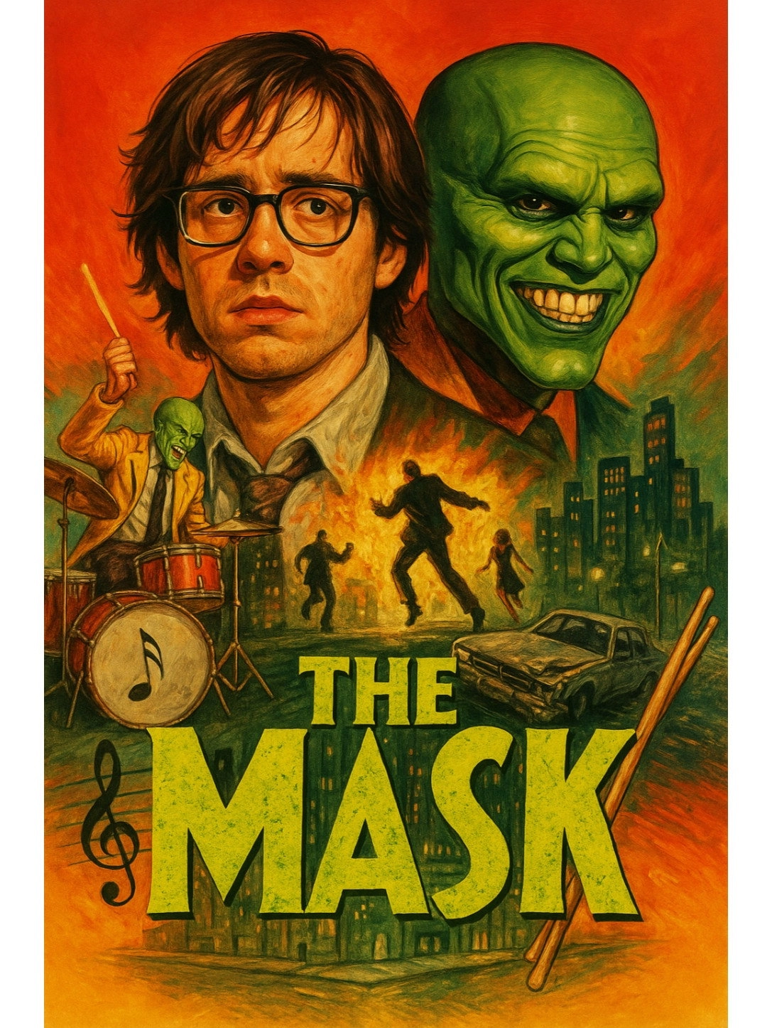 The mask