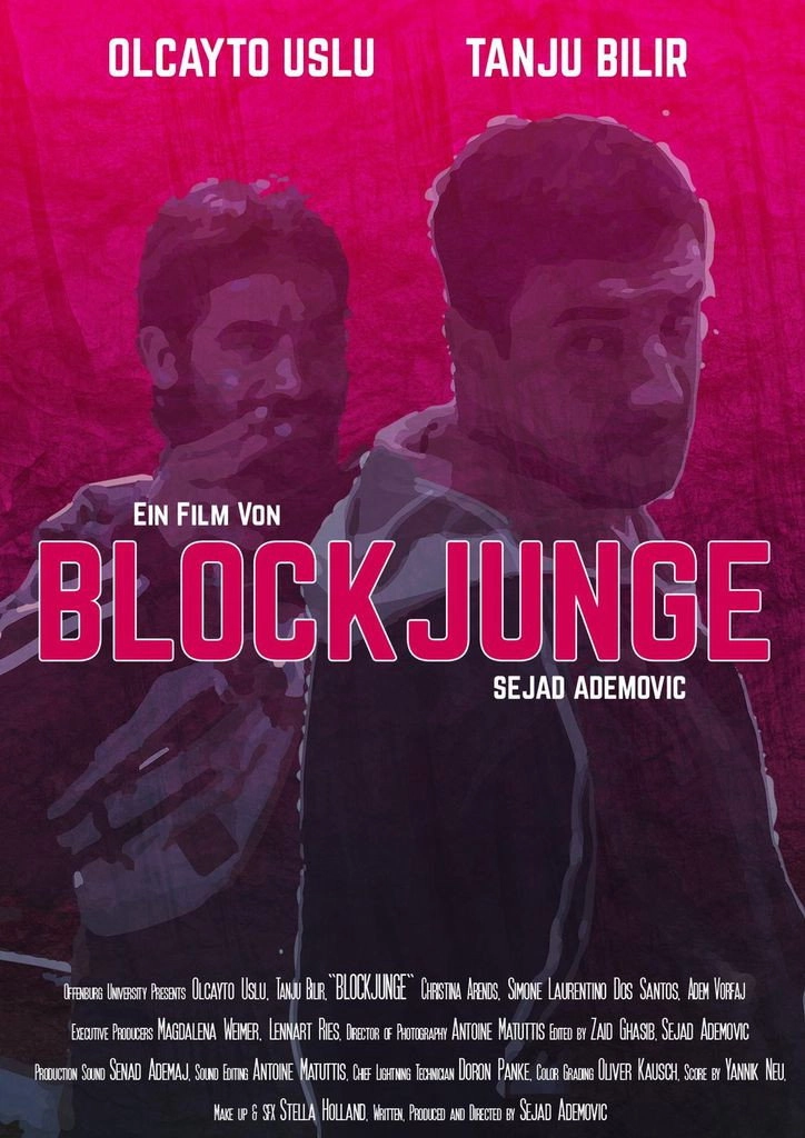 Blockjunge
