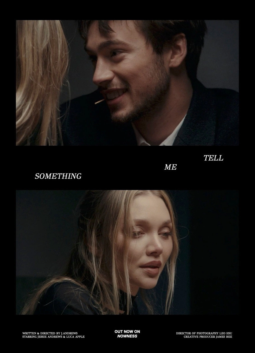 ​Tell Me Something