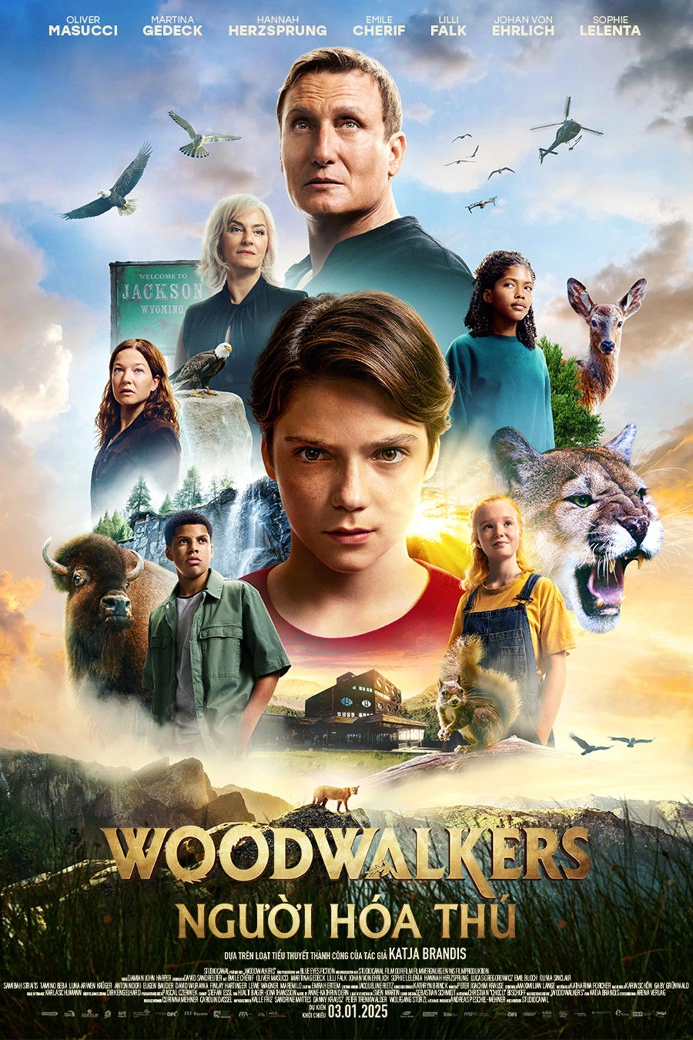 Woodwalkers
