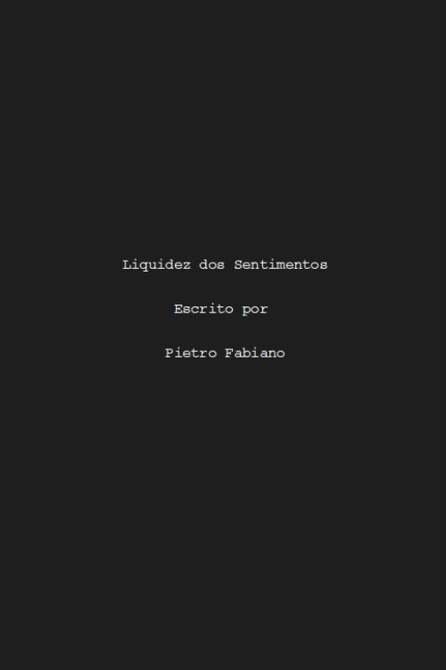 Liquidez dos Sentimentos