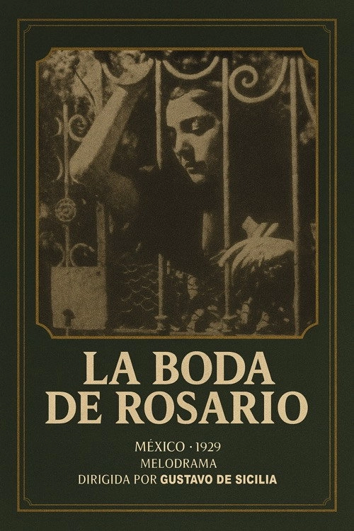 La boda de Rosario