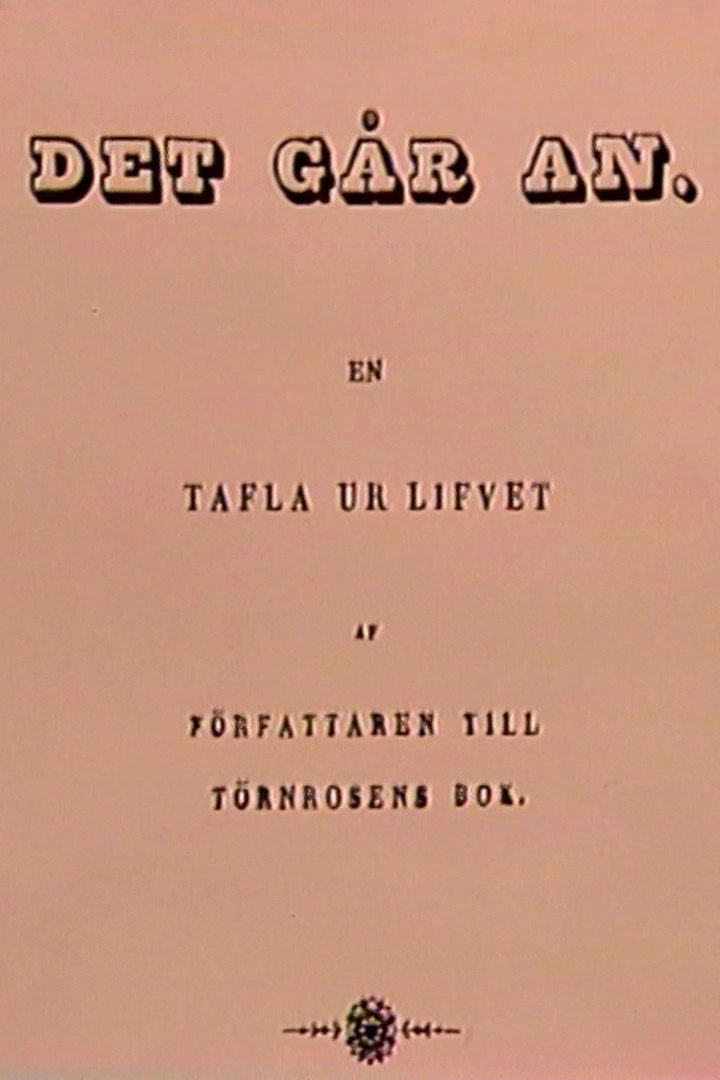 Det går an