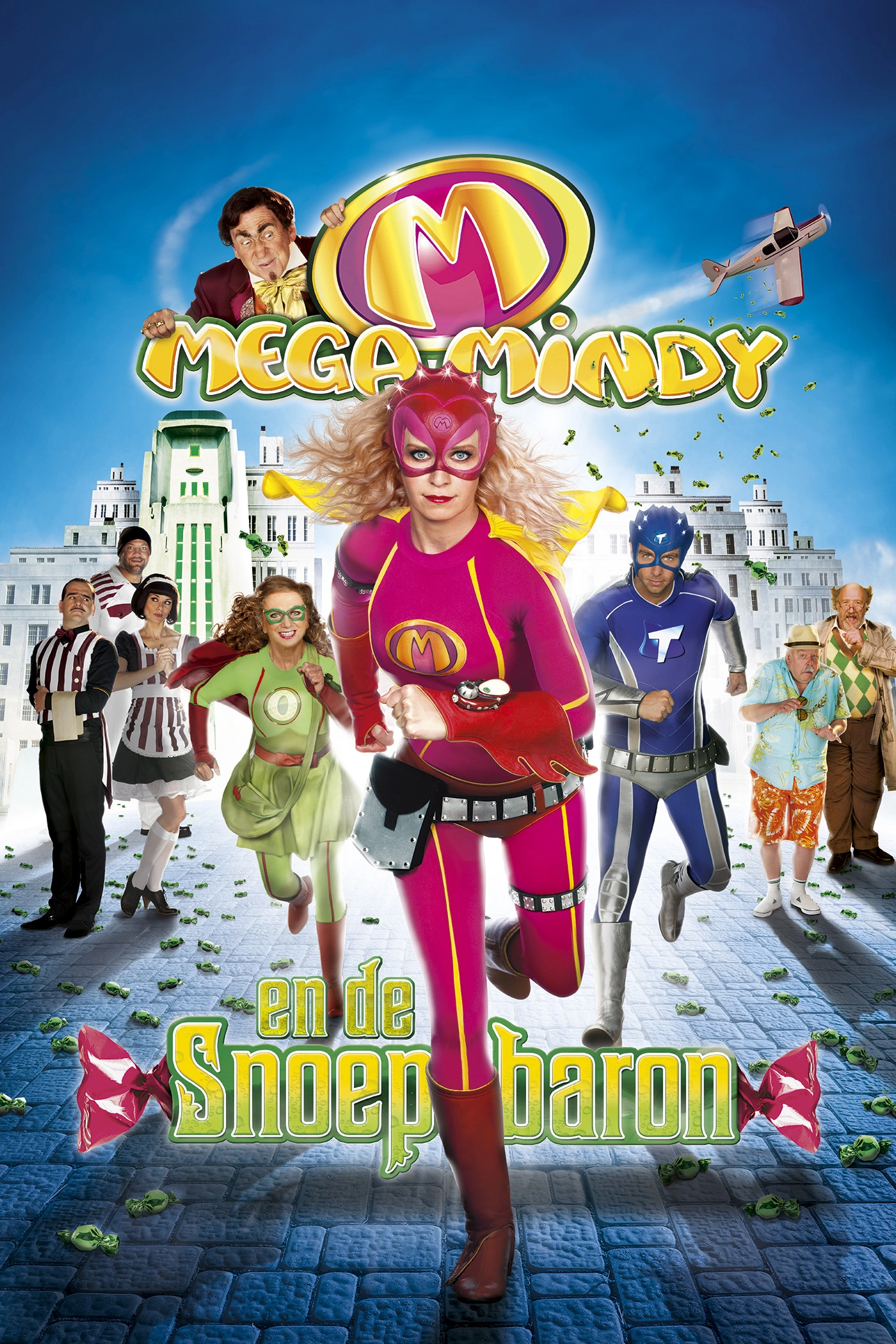 Mega Mindy: The Candy Baron