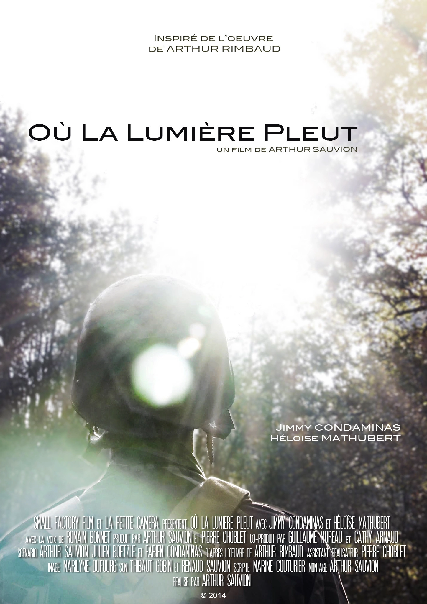 Où la lumière pleut