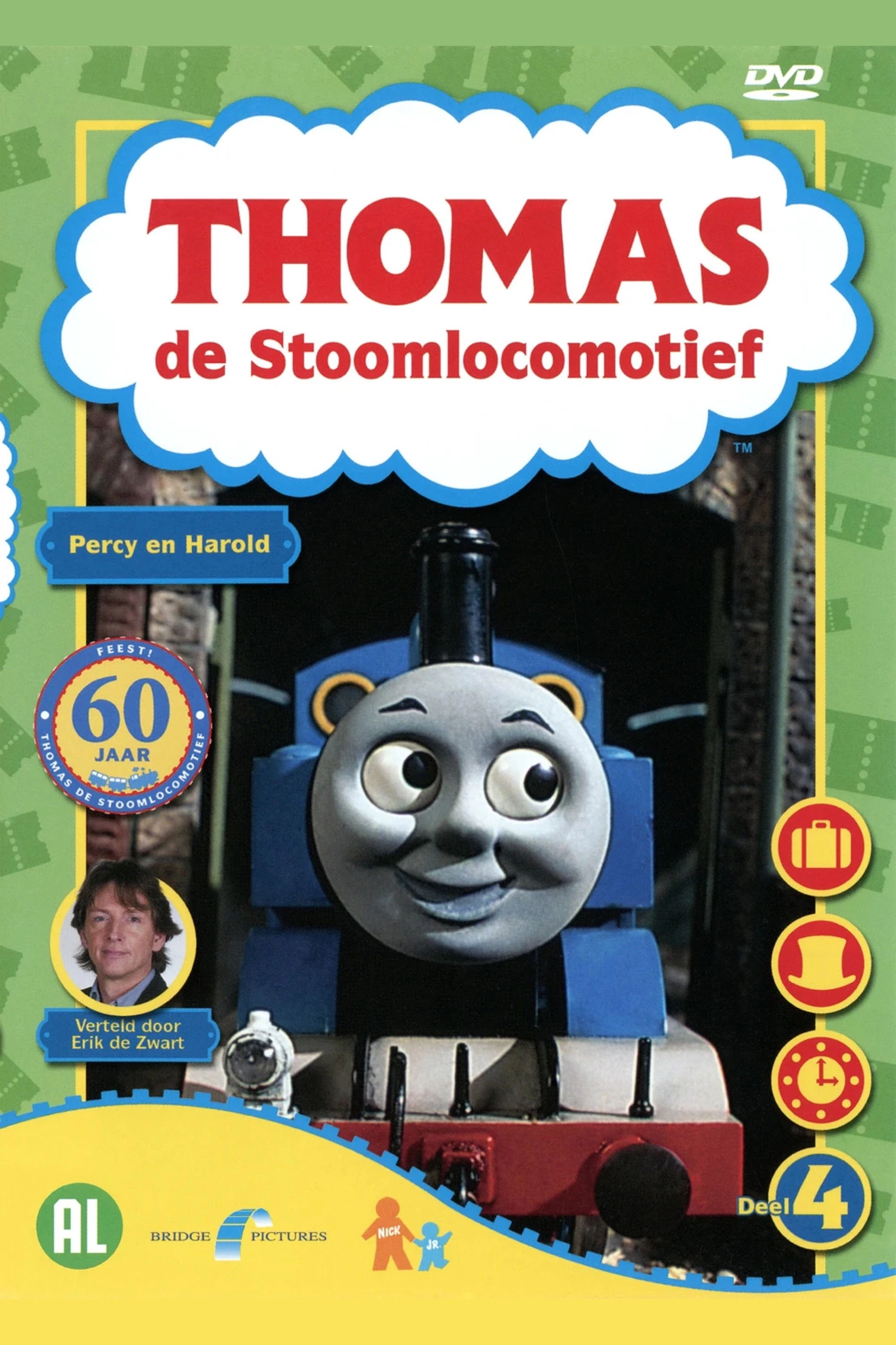 Thomas de Stoomlocomotief: Deel 4