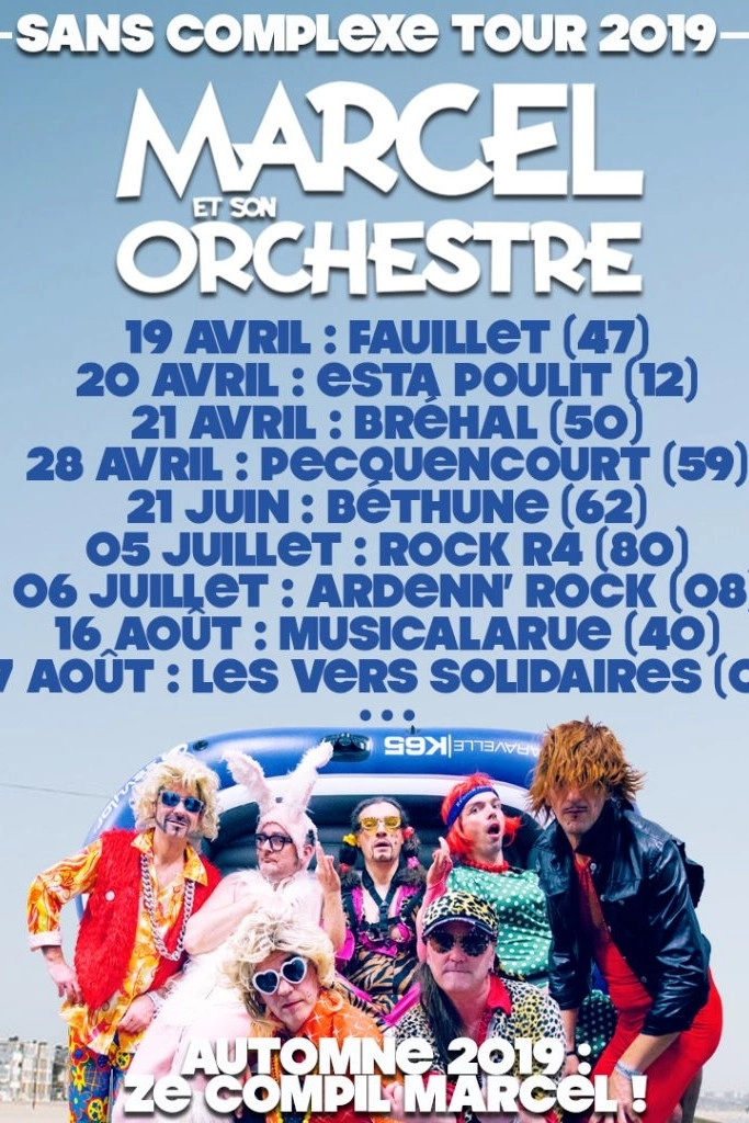 Marcel et son Orchestre - Live à Béthune