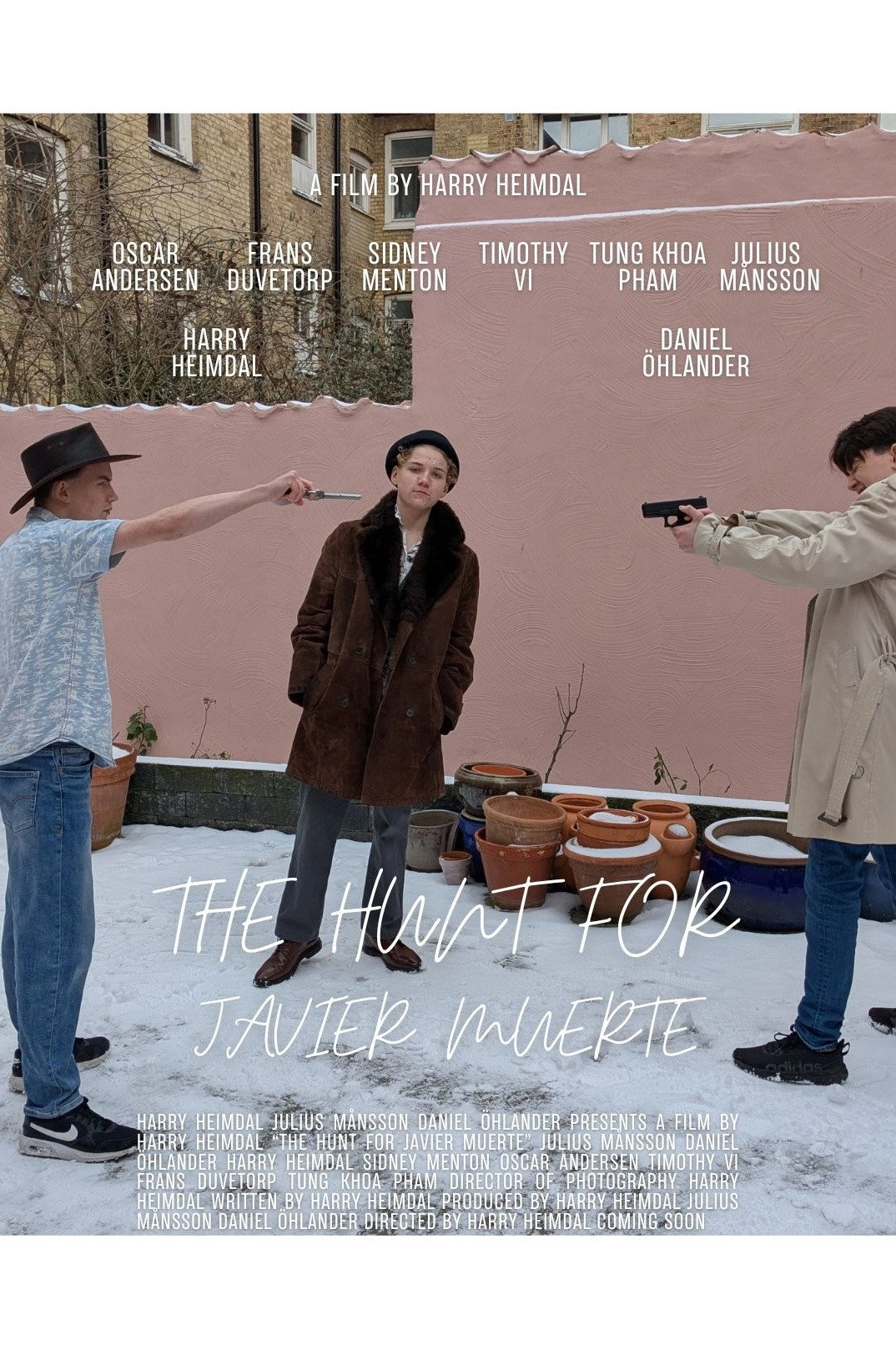 The Hunt For Javier Muerte