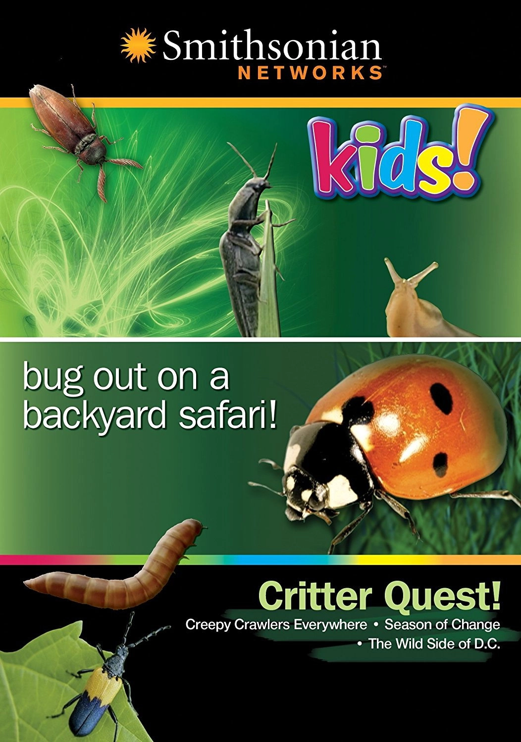 Smithsonian Channel: Critter Quest