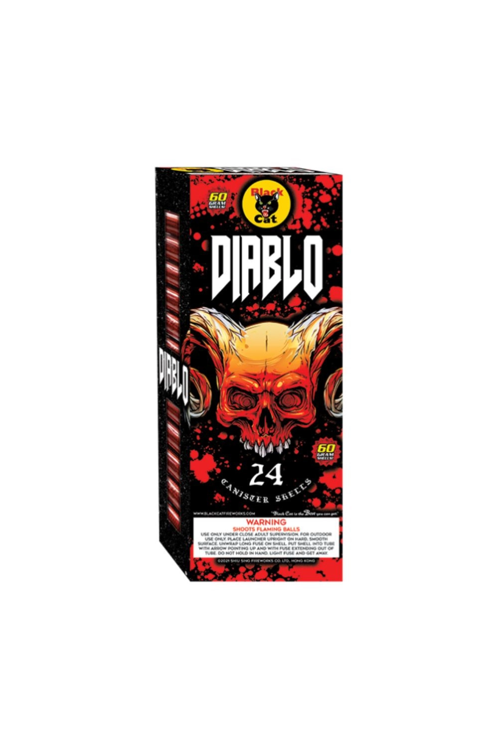 the devil firework
