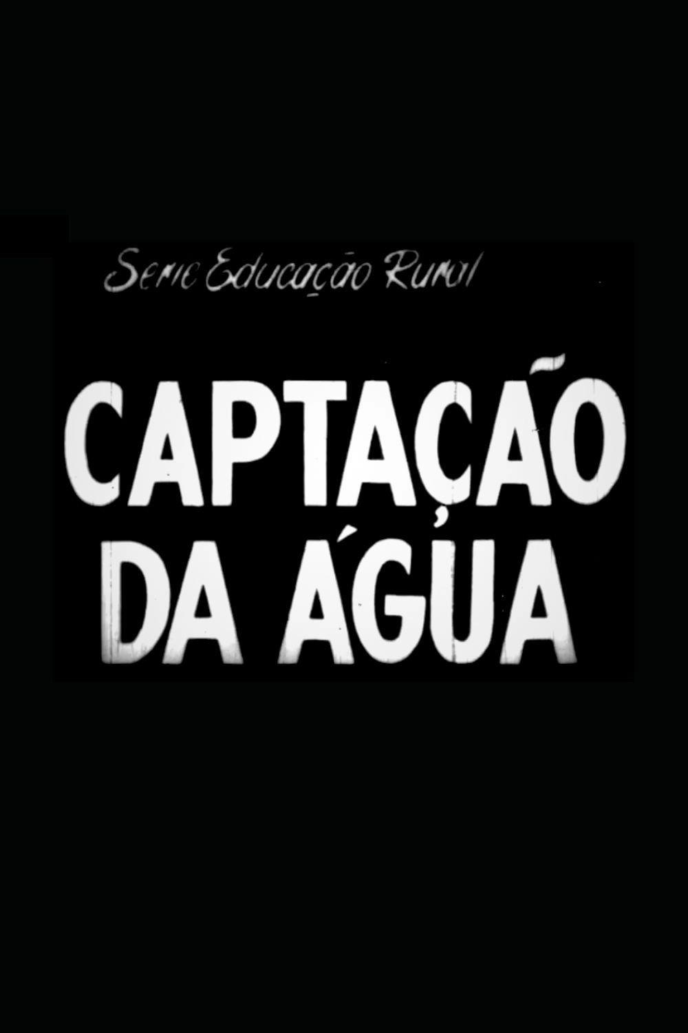 Captação da Água