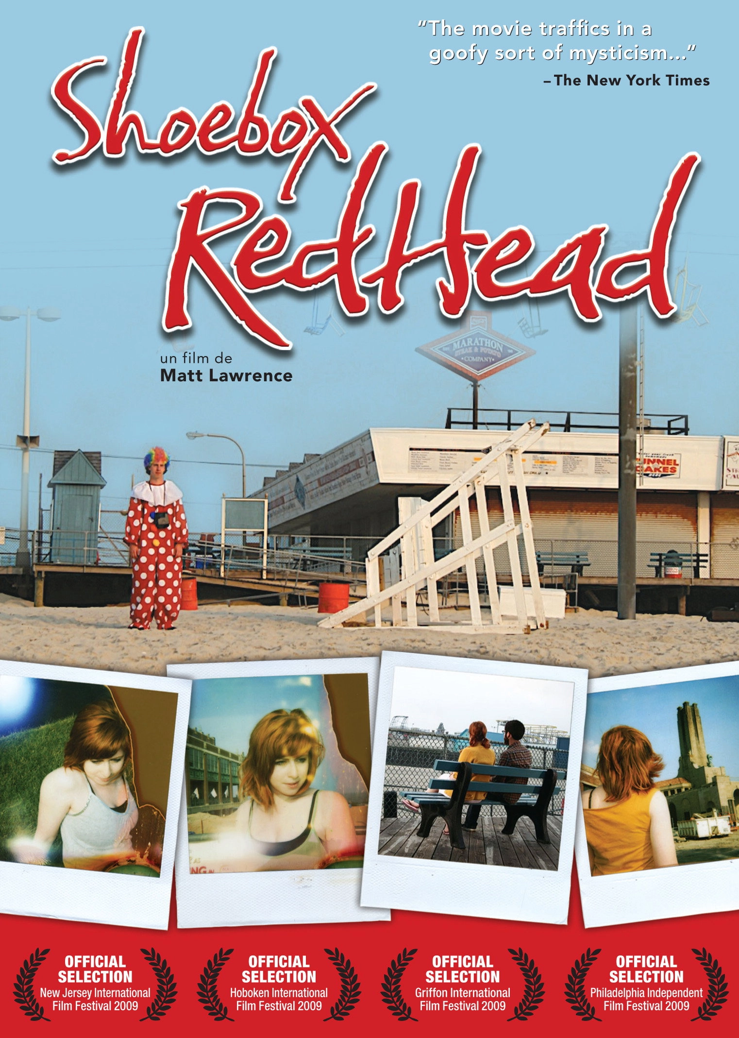 Shoebox Redhead