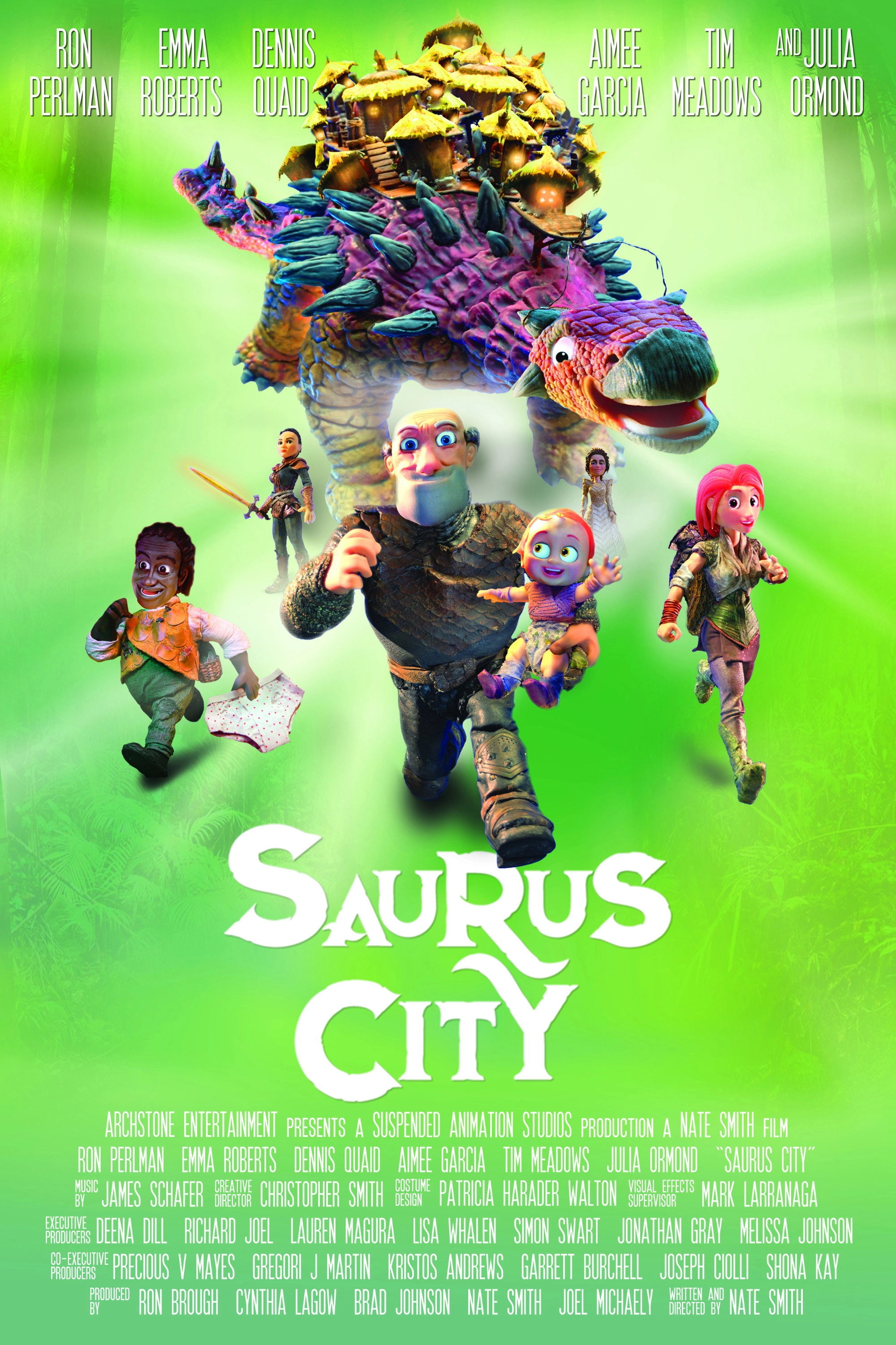 Saurus City