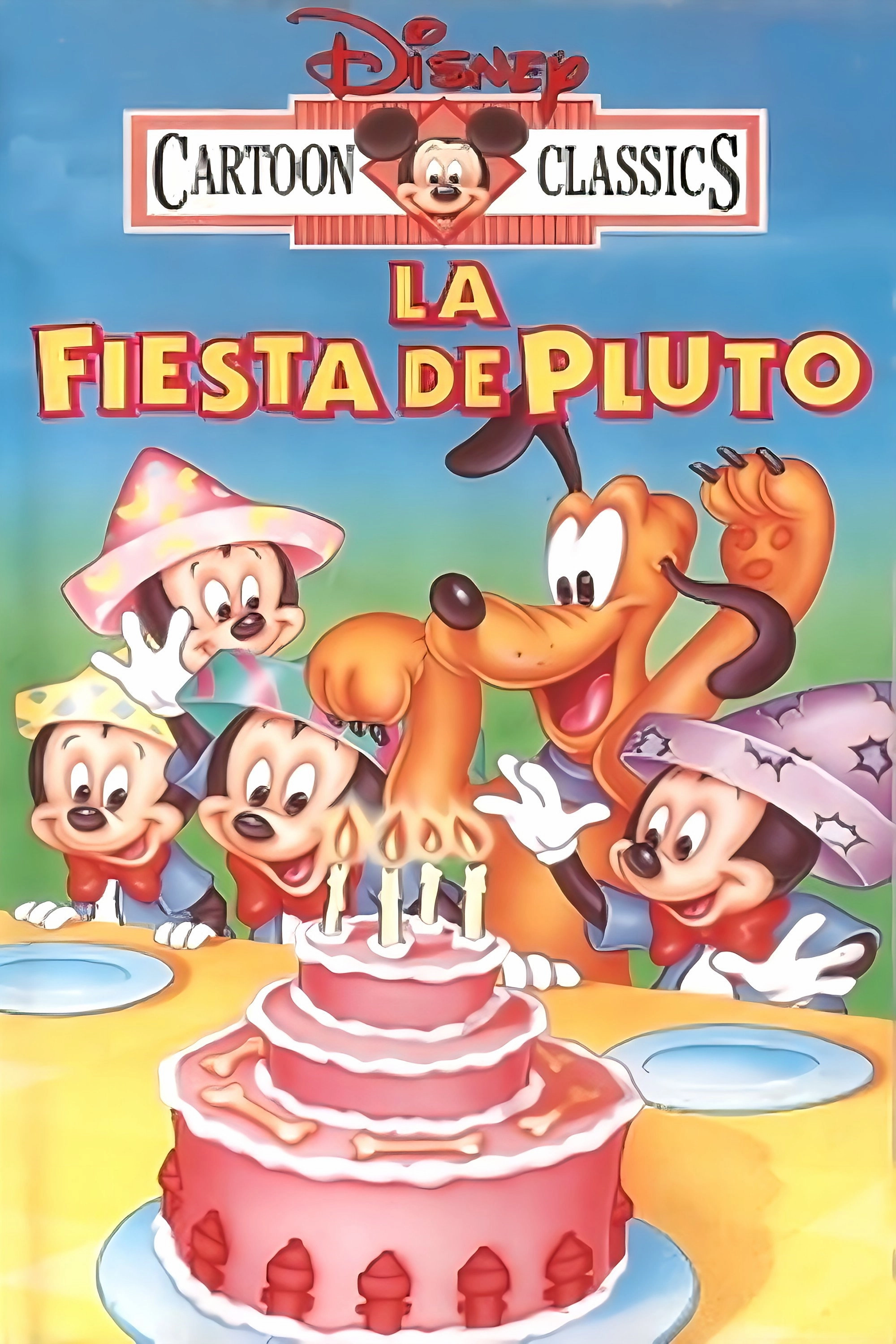 Pluto's Party