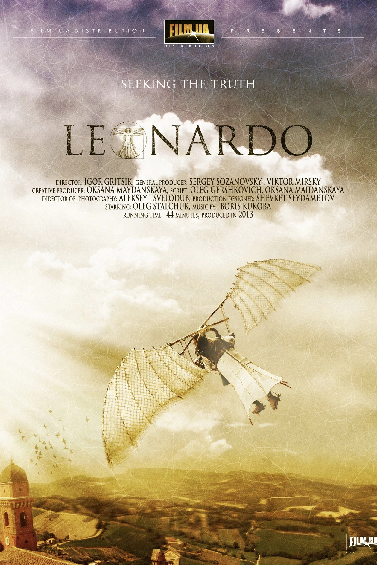 Leonardo: Seeking the Truth