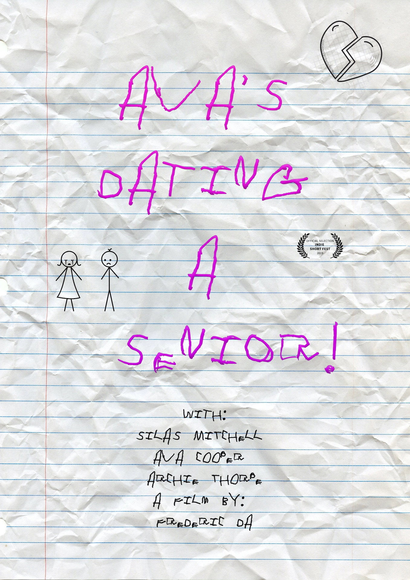 Ava's Dating a Senior!