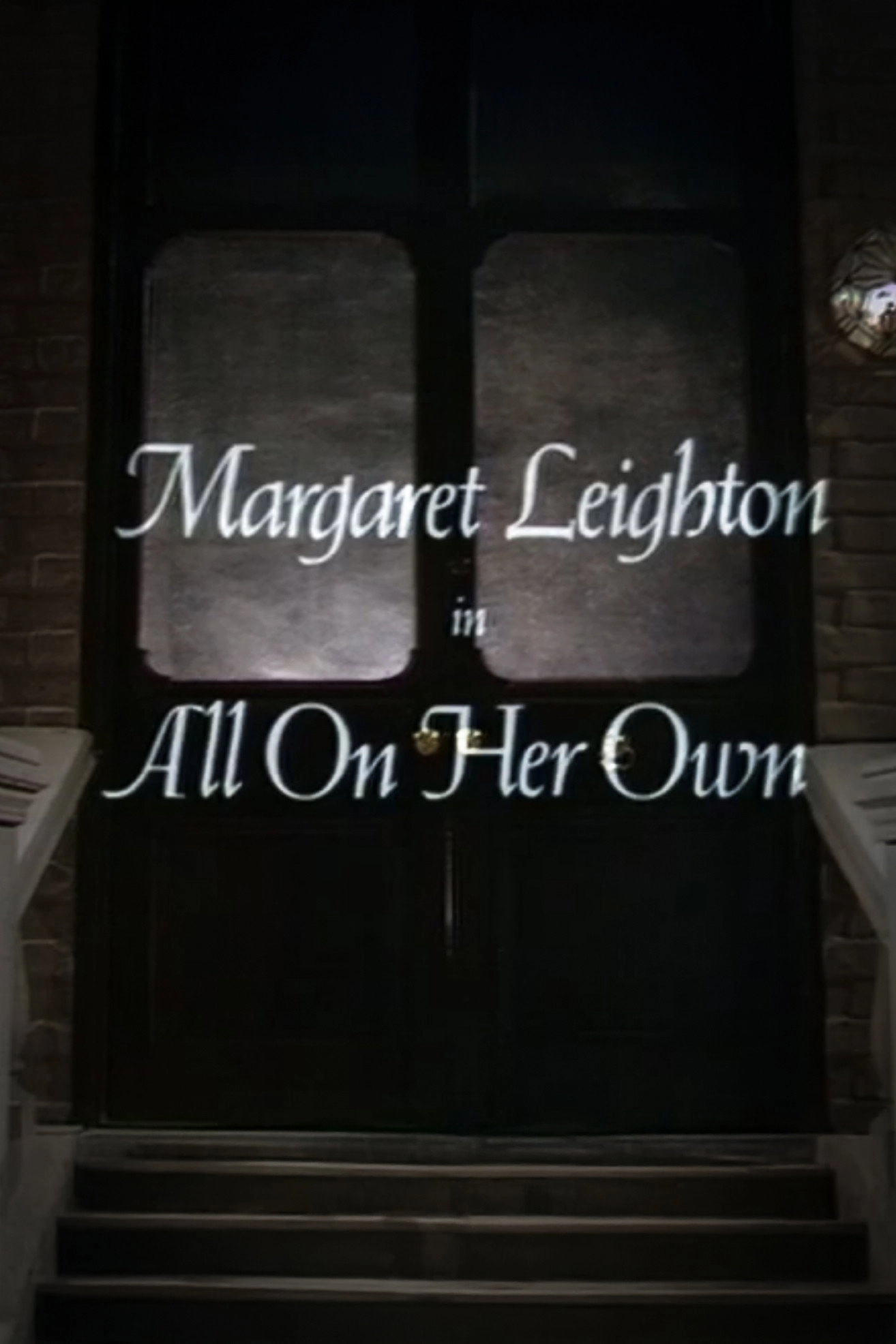 All On Her Own