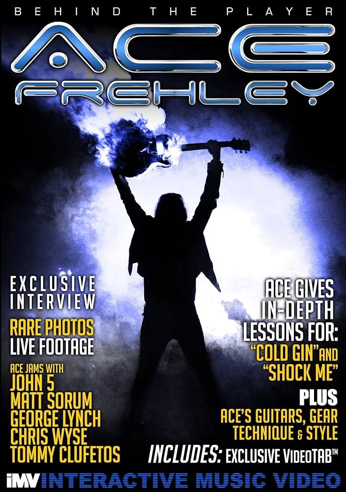Behind The Player: Ace Frehley