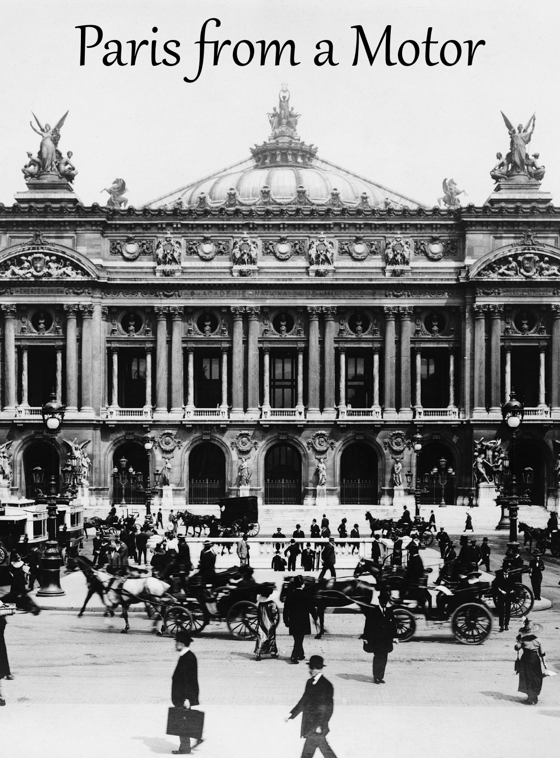 Paris from a Motor