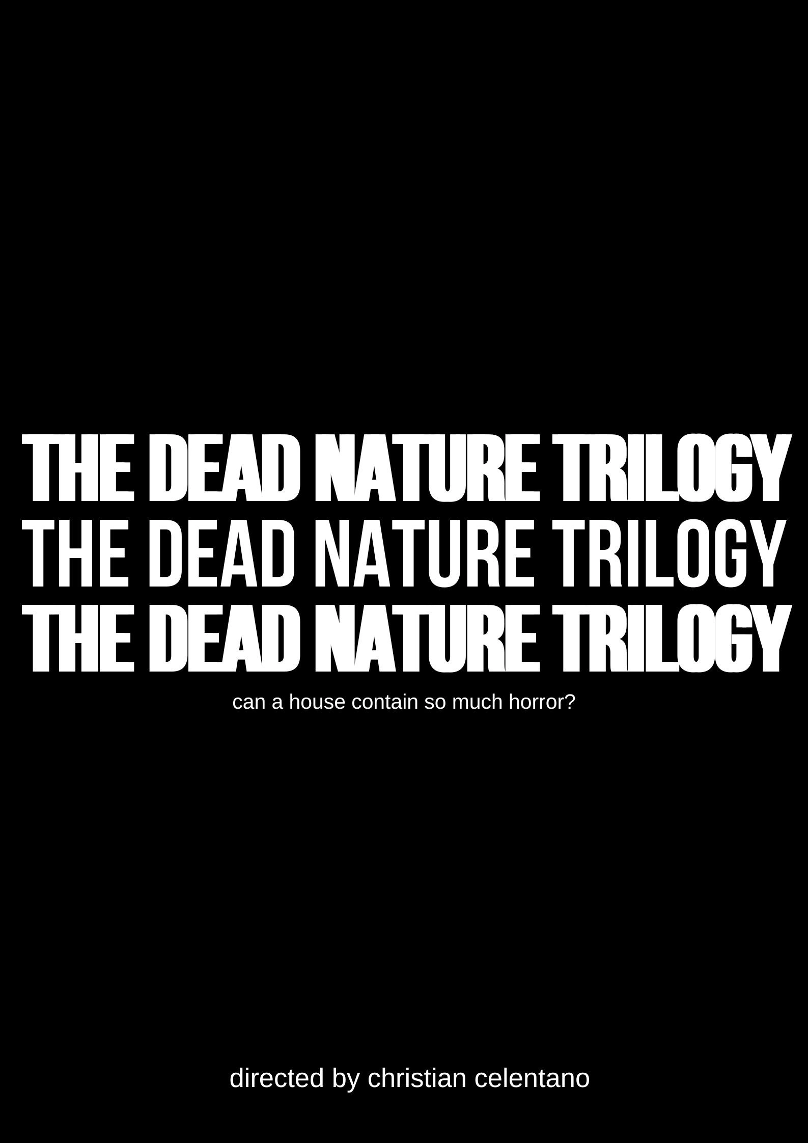 THE DEAD HOME TRILOGY