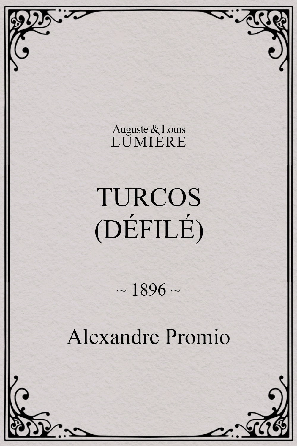 Turcos (défilé)