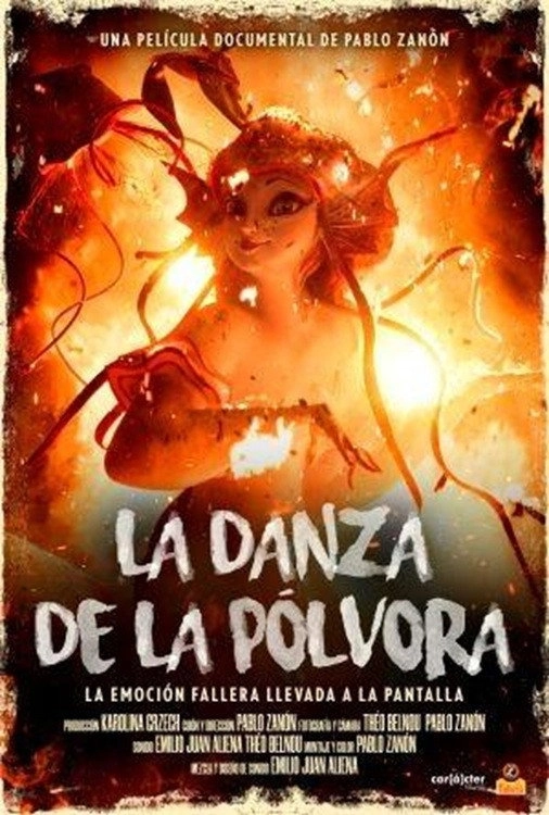 La danza de la pólvora