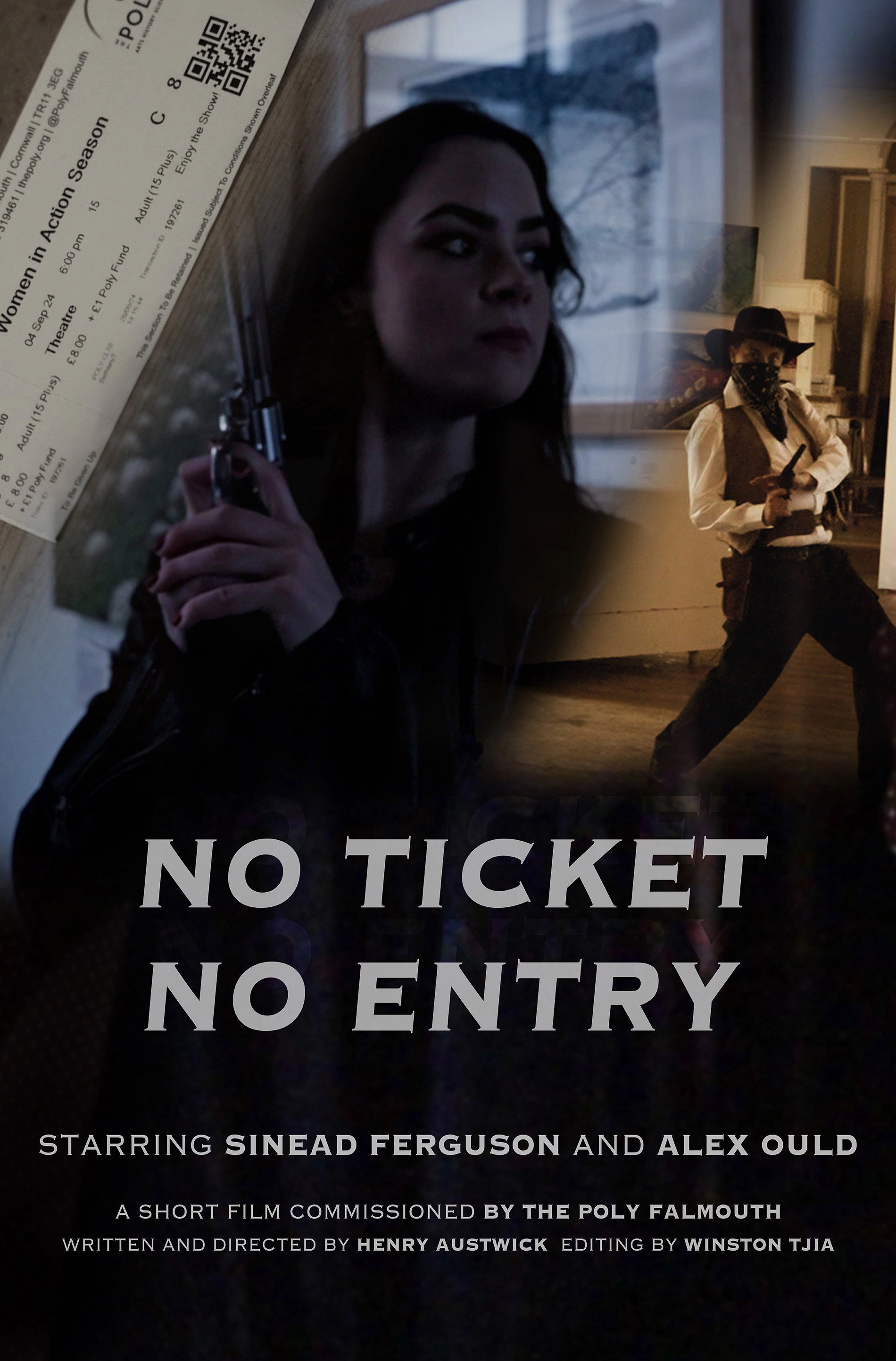 No Ticket No Entry