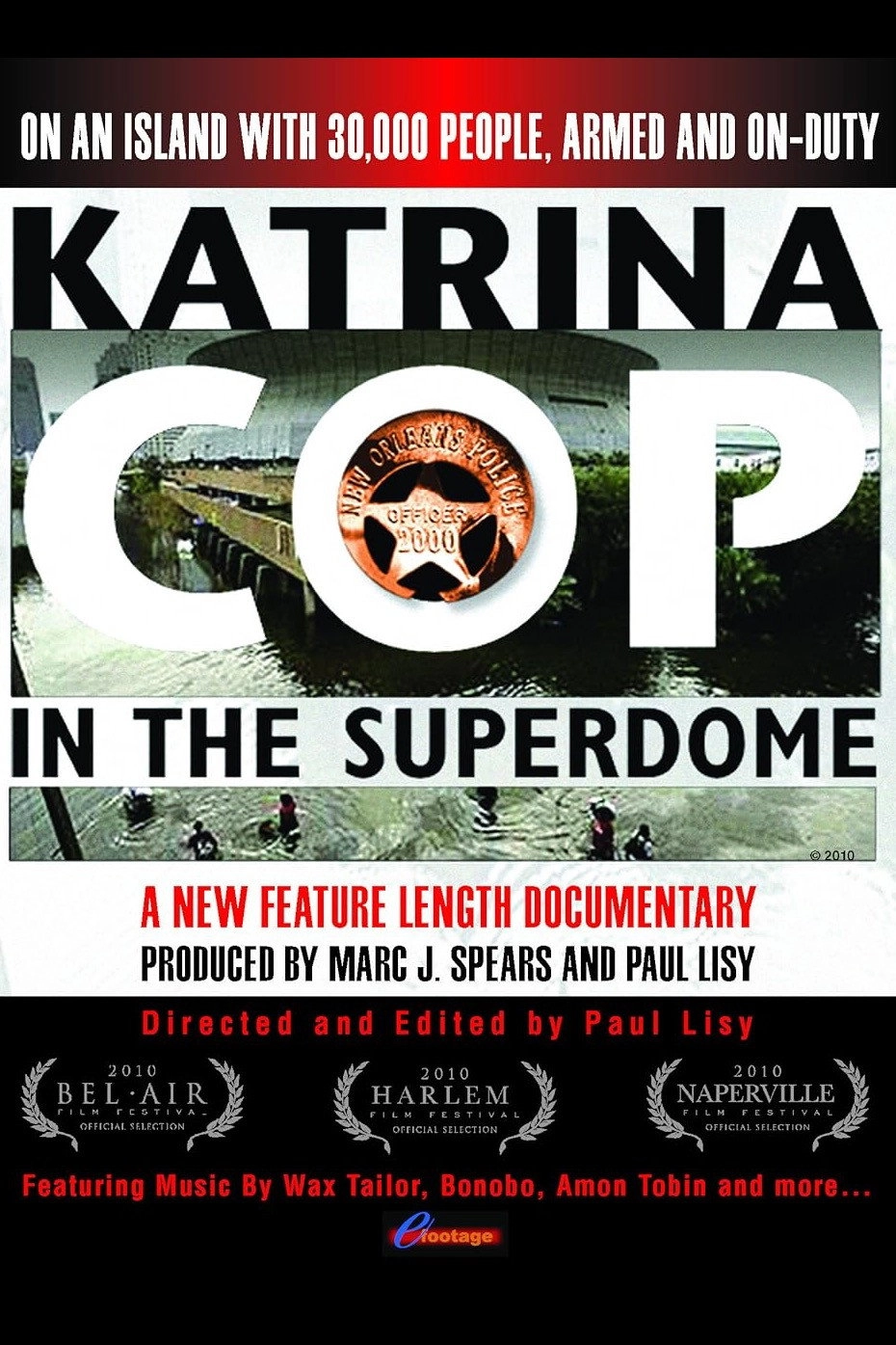 Katrina Cop in the Superdome