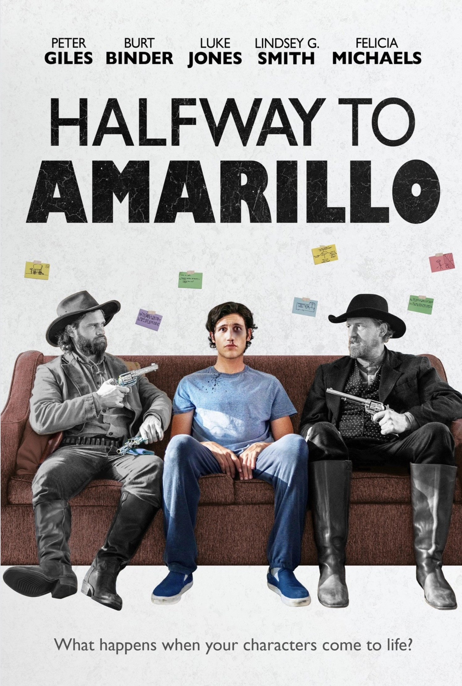 Halfway to Amarillo