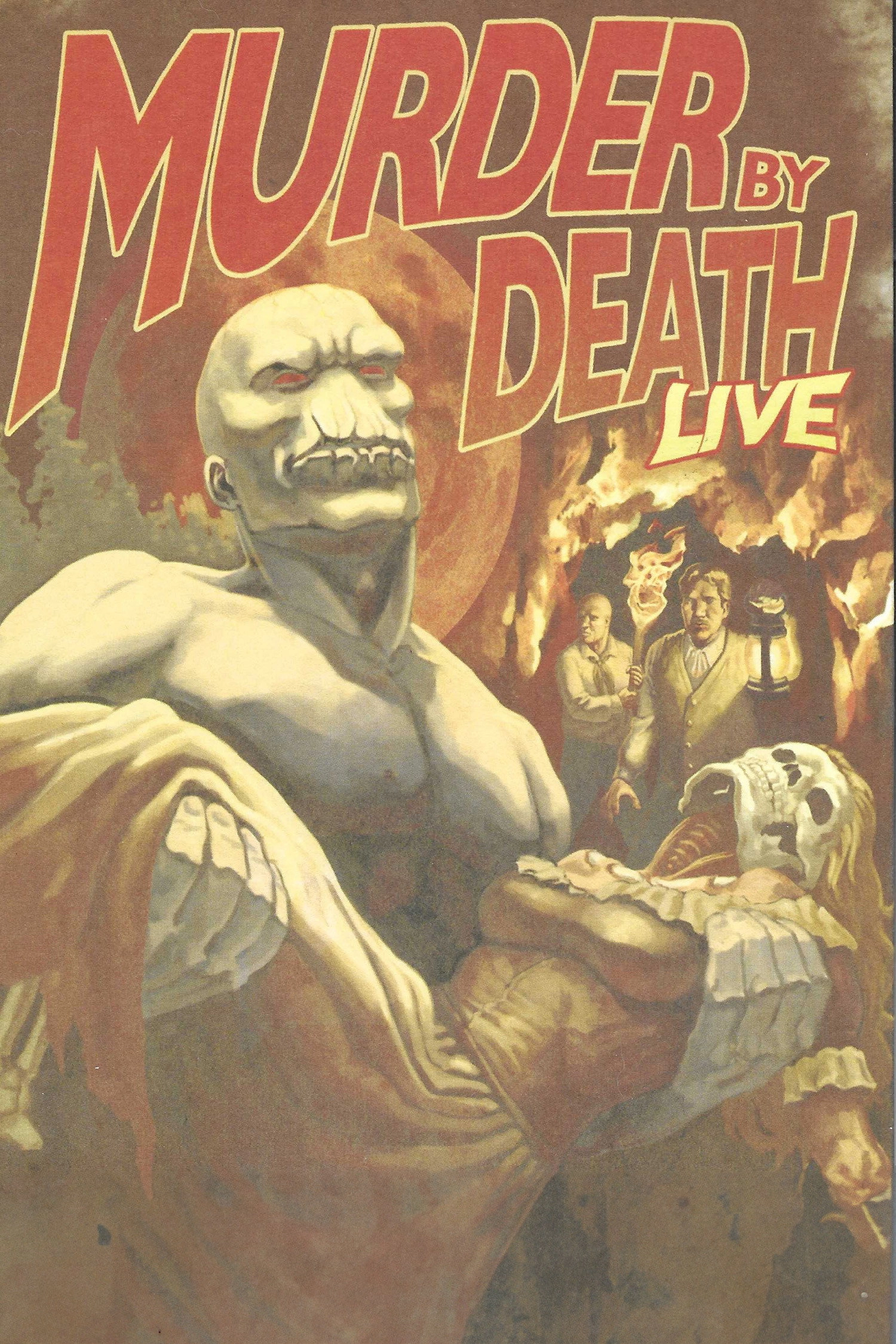 Murder By Death: Live