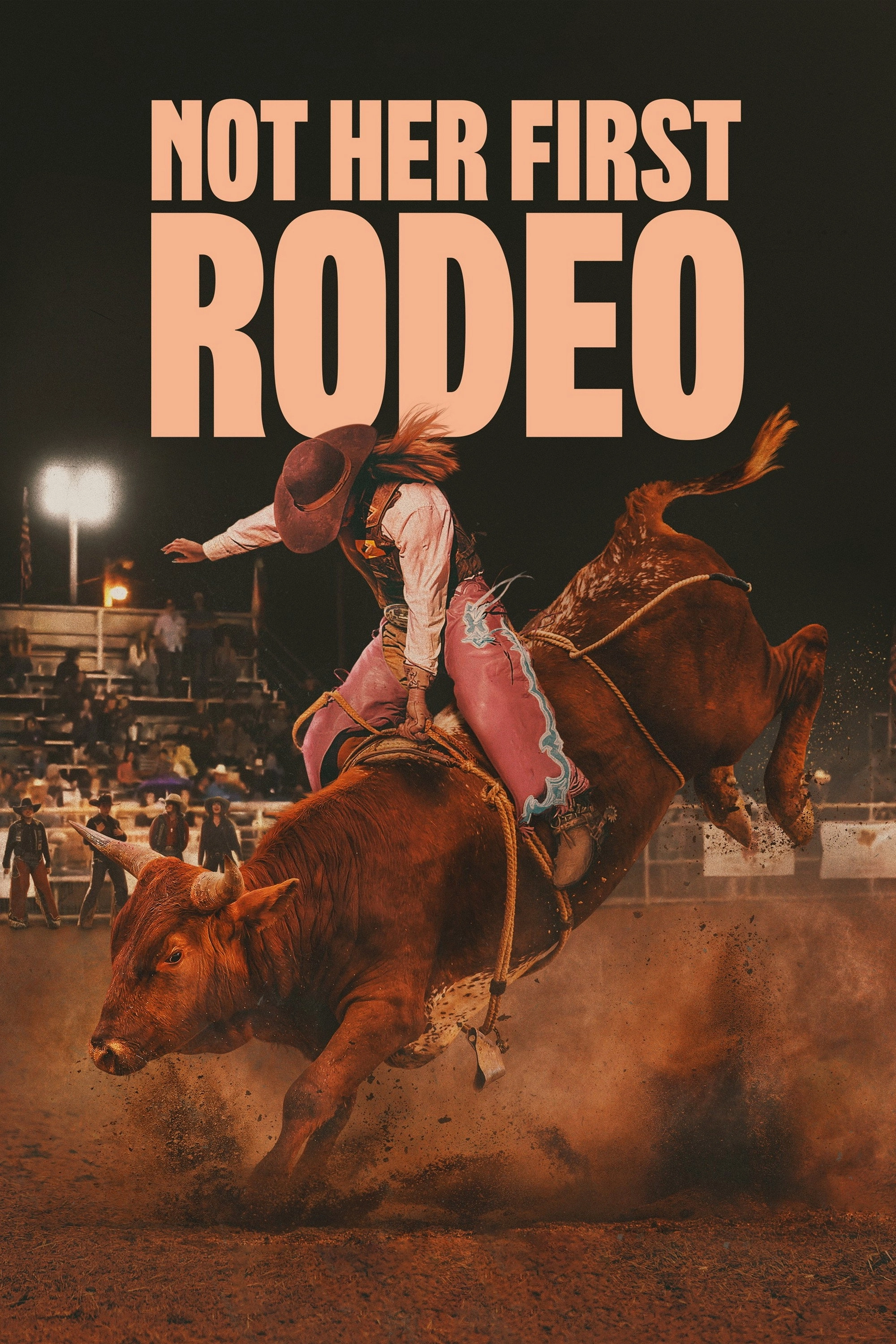 Not Her First Rodeo