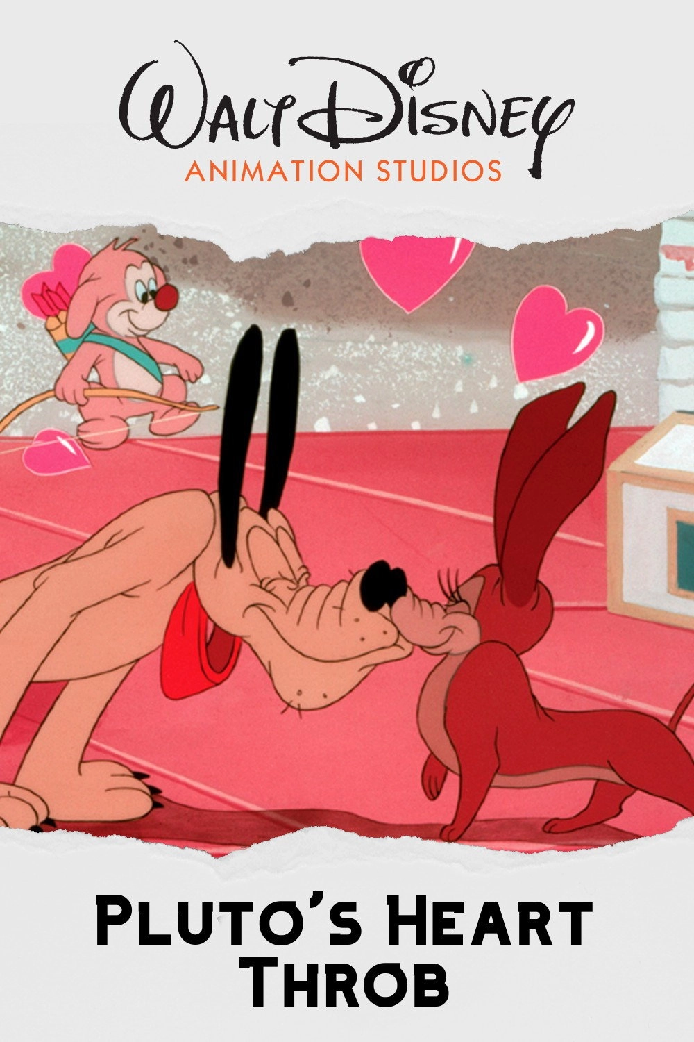 Pluto's Heart Throb
