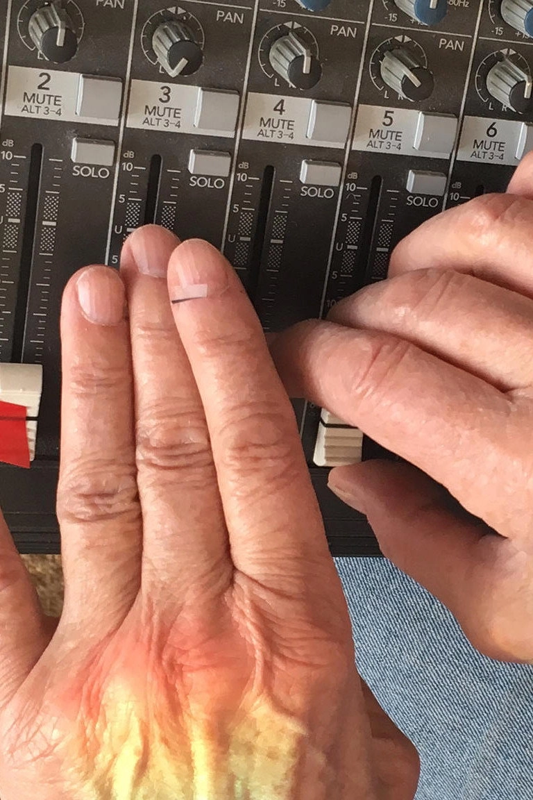 Making a Diagonal With Music