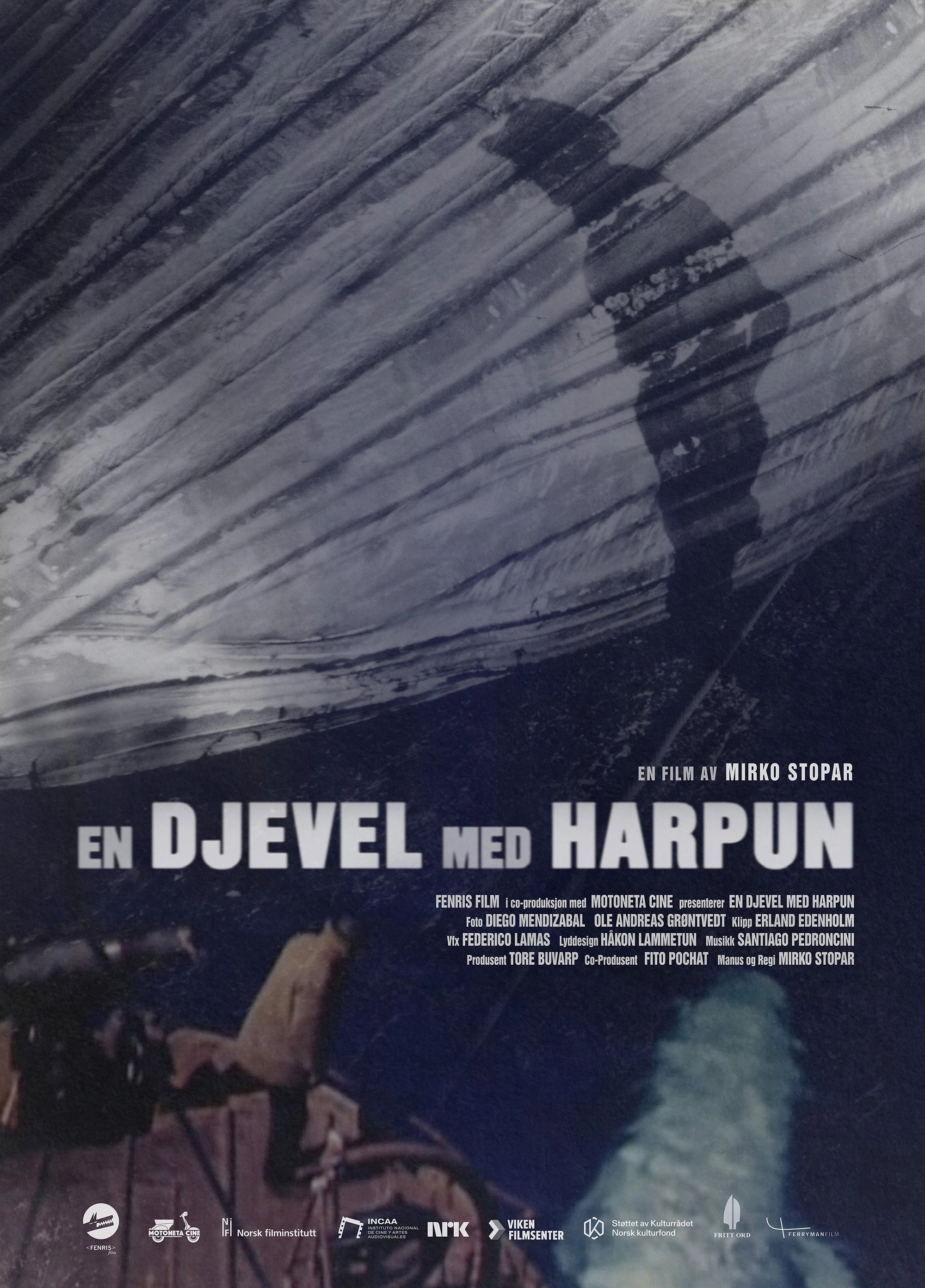 A Devil with Harpoon