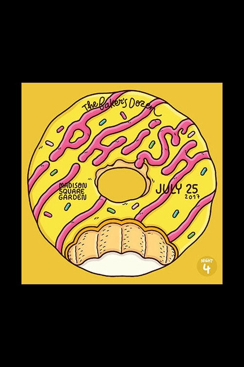 Phish 2017-07-25 MSG
