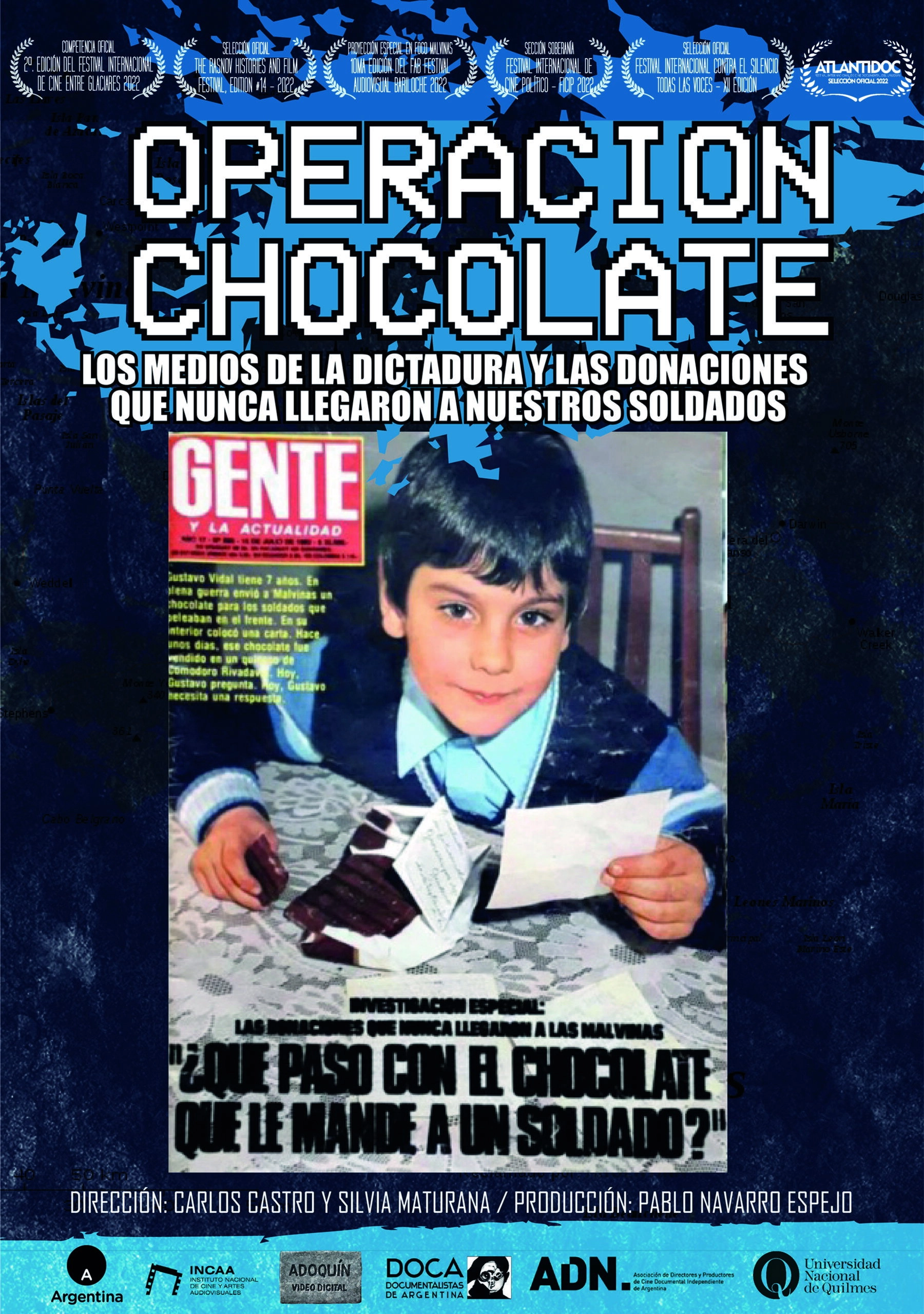 A Chocolate and a Press Operation